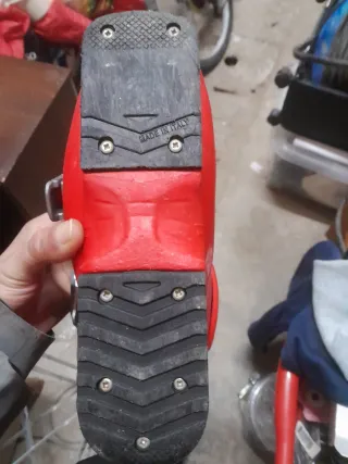 Sci e Scarponi Blizzard Sigma Rossi