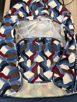 2 Bugaboo Donkey Breezy Sun Canopy Waves