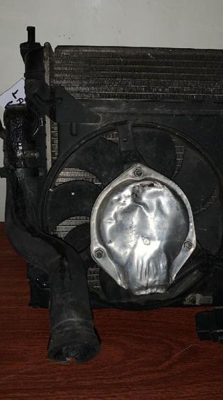 Lancia radiador de agua lybra berlina 228792