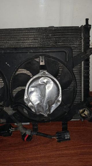 Lancia radiador de agua lybra berlina 228792