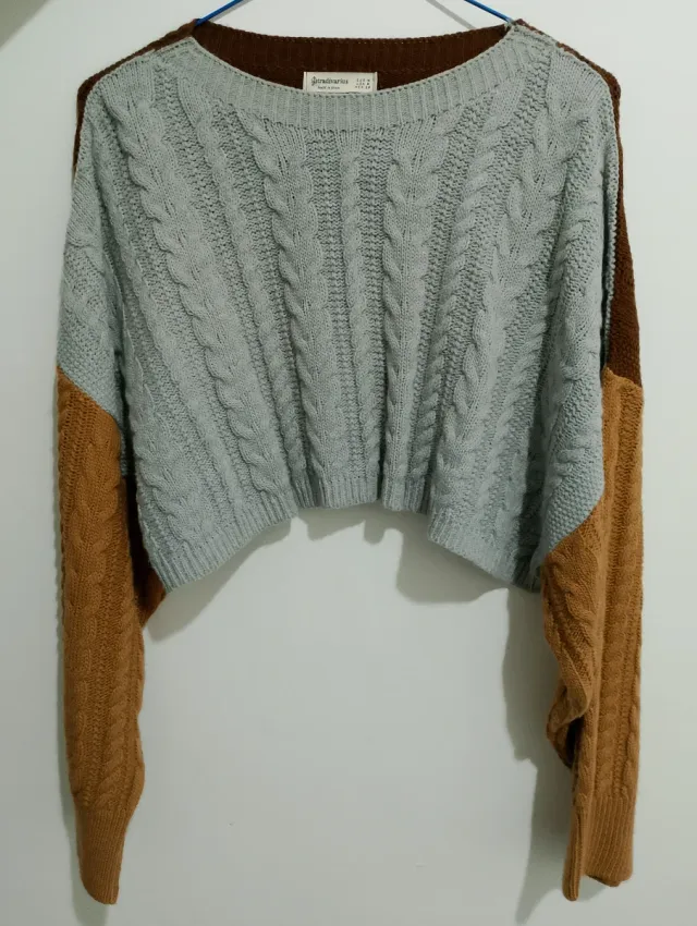 Jersey punto Stradivarius Talla M