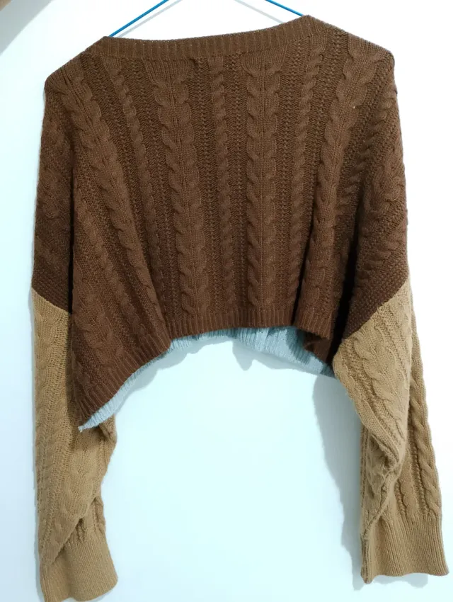 Jersey punto Stradivarius Talla M