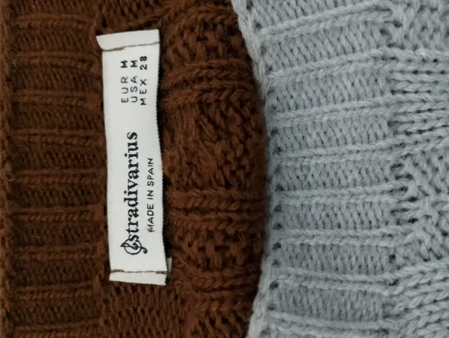 Jersey punto Stradivarius Talla M