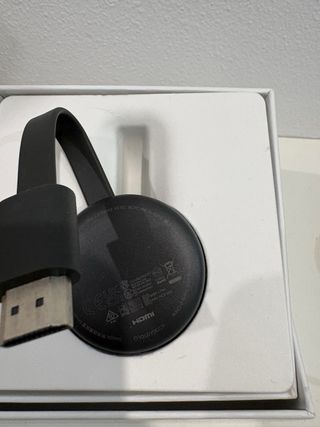 Google Chromecast Negro