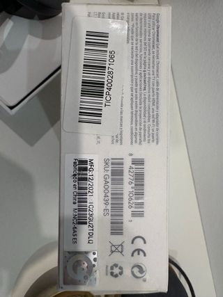 Google Chromecast Negro