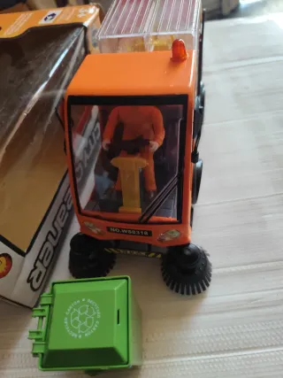 City Cleaner  Camión de la basura .