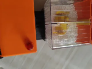 City Cleaner  Camión de la basura .