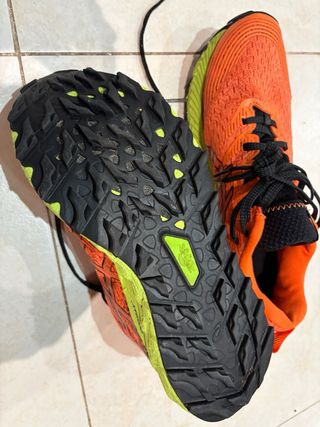 Zapatillas Asics Gel-Trabuco Naranja/Verde