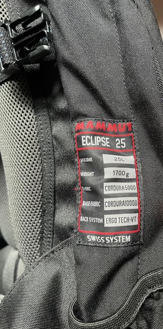 Mochila Mammut Eclipse 25 Negra