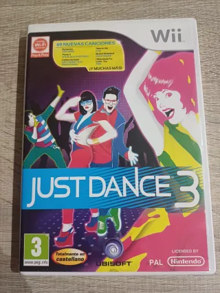 Just Dance 3 Wii