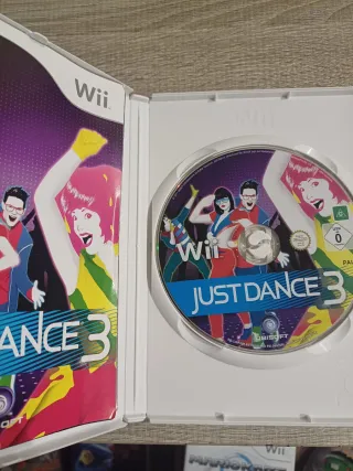 Just Dance 3 Wii