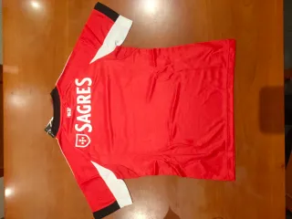 Camiseta Niño Adidas Roja