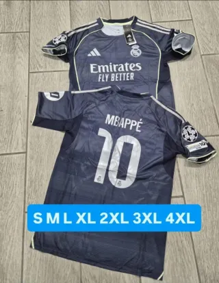 Camiseta Futbol de cualquier equipo