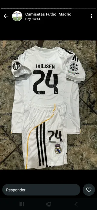 Camiseta Futbol de cualquier equipo