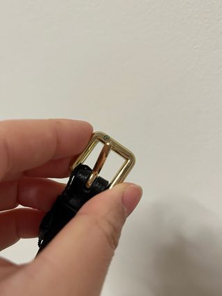 Pulsera Bimba y Lola Corazones Negro y Dorado