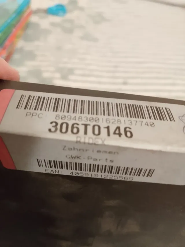 Correa de Distribución RIDEX