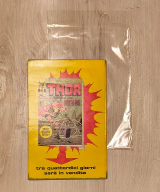 Il Mitico Thor N.1, Prima Edizione, 1971