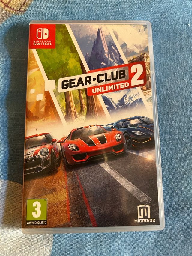 Gear Club Unlimited 2 Nintendo Switch