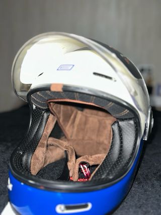 Casco Origine Vega Classic Blanco-Azul