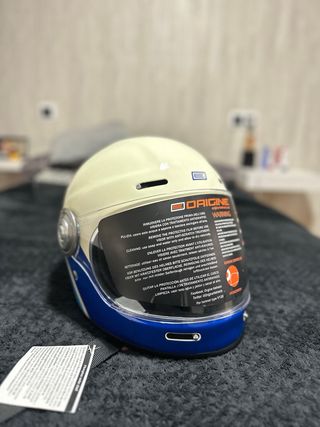 Casco Origine Vega Classic Blanco-Azul