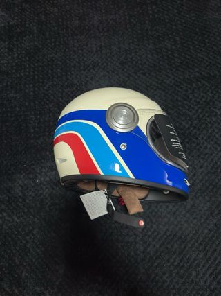 Casco Origine Vega Classic Blanco-Azul