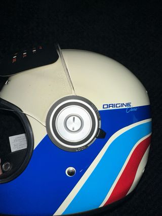Casco Origine Vega Classic Blanco-Azul