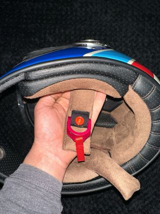 Casco Origine Vega Classic Blanco-Azul