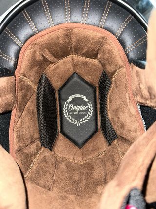 Casco Origine Vega Classic Blanco-Azul