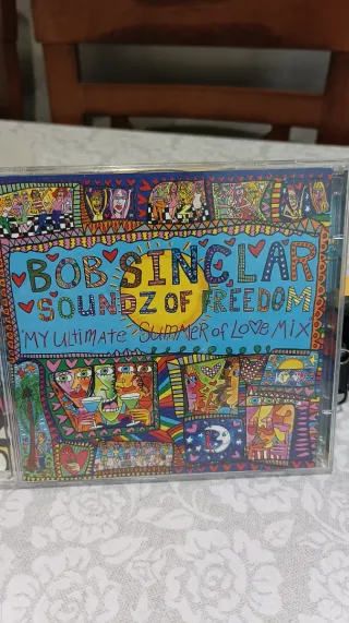 CD Bob Sinclar Soundz of Freedom