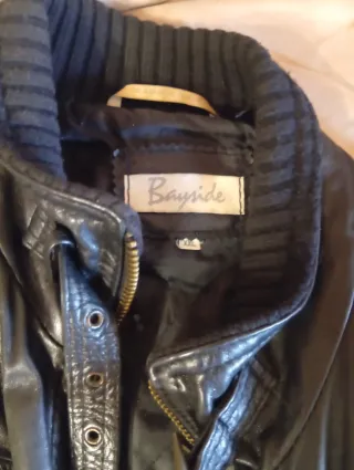 Giubbotto in pelle unisex come nuovo