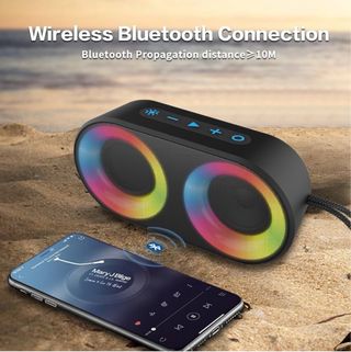 NUEVO Altavoz Bluetooth Impermeable 10W