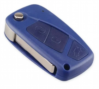 Carcasa llave 3 botones Fiat