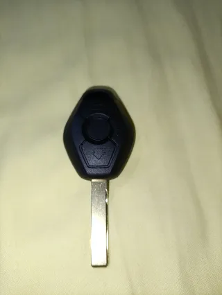 Llave BMW con mando