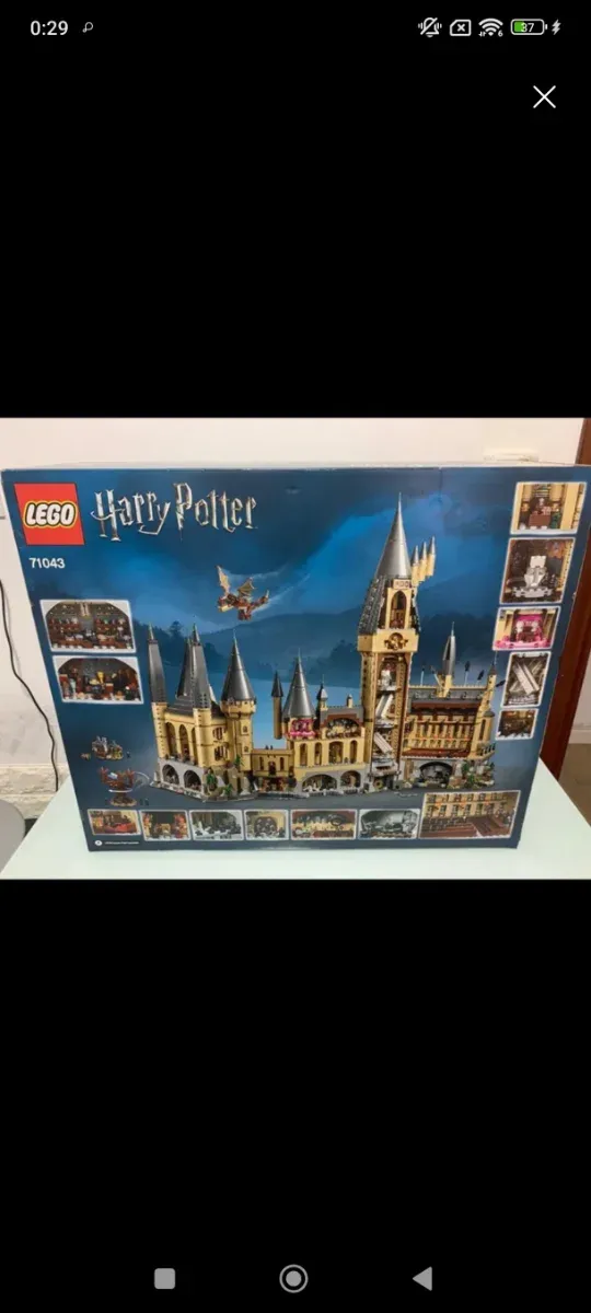 LEGO Harry Potter Castillo Hogwarts 71043