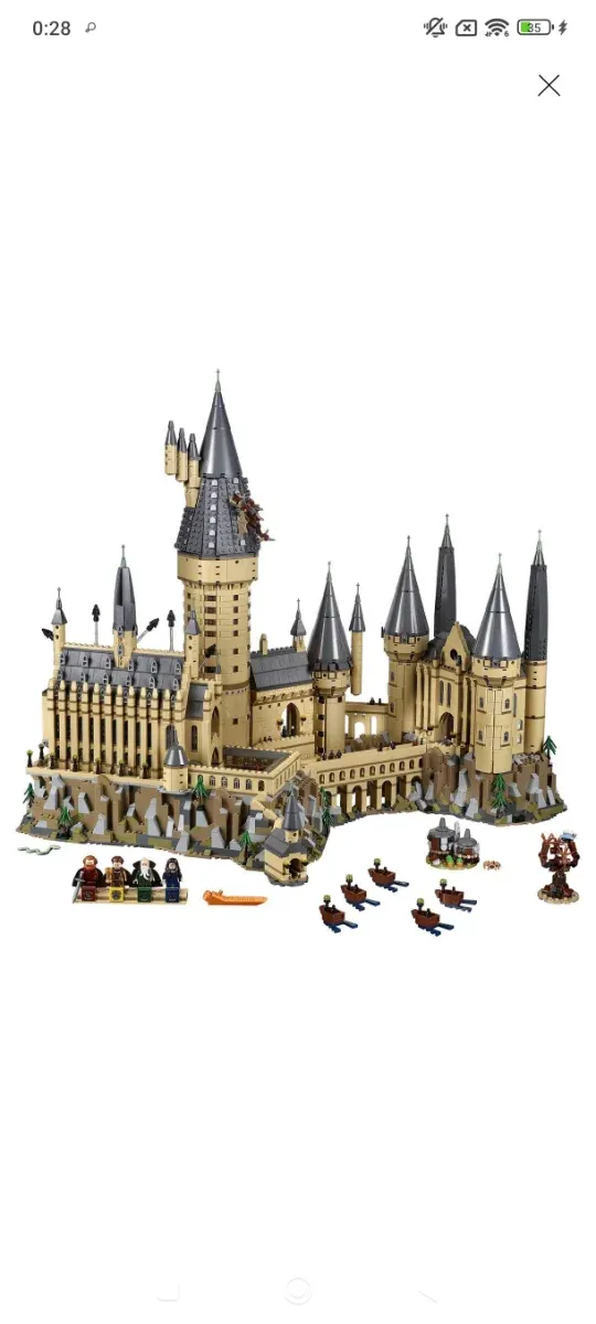 LEGO Harry Potter Castillo Hogwarts 71043