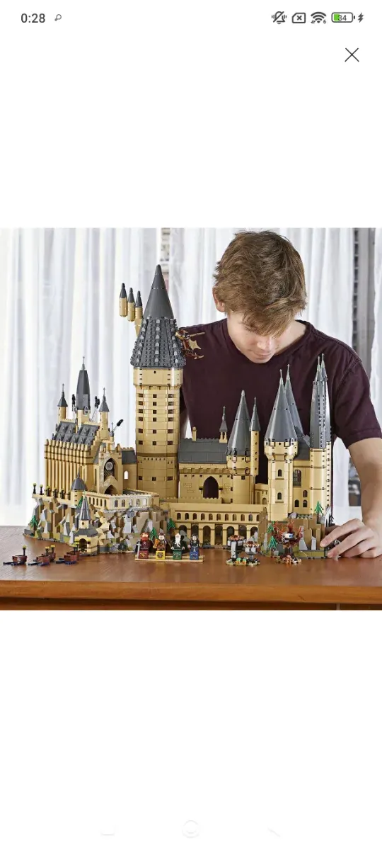 LEGO Harry Potter Castillo Hogwarts 71043