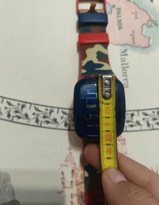 Reloj Swatch Camuflaje