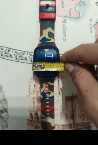 Reloj Swatch Camuflaje