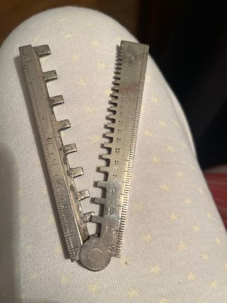 Calibre Relojero Medidor