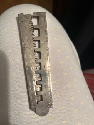 Calibre Relojero Medidor