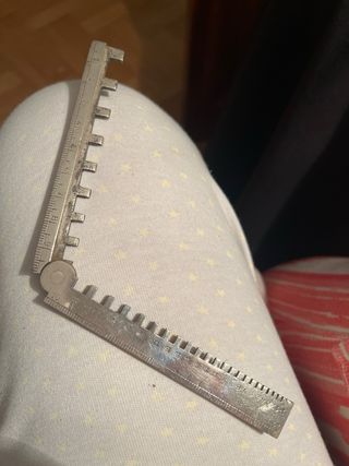 Calibre Relojero Medidor