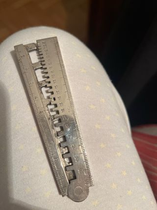 Calibre Relojero Medidor