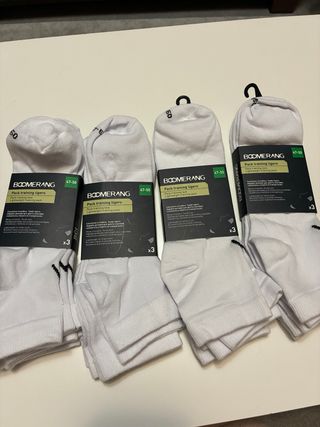 12 Pares Calcetines Boomerang Talla 47