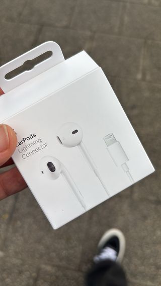 EarPods Lightning Nuevos Apple