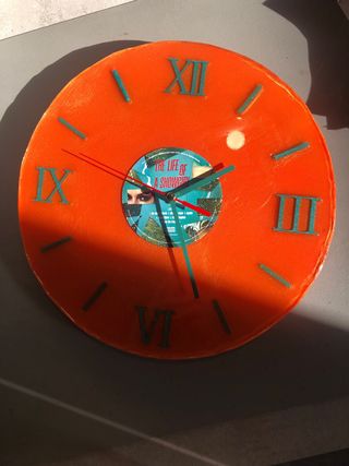 Orologio Vinile Taylor Swift Life of a Showgirl