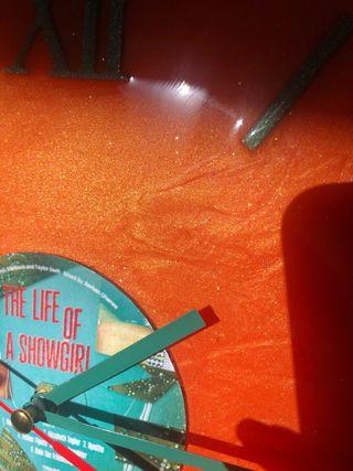 Orologio Vinile Taylor Swift Life of a Showgirl