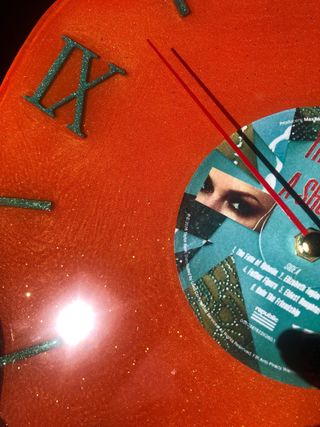 Orologio Vinile Taylor Swift Life of a Showgirl