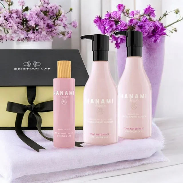 Set Hanami Shower Cristian Lay