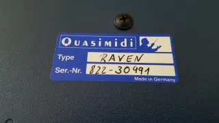 Sintetizador Quasimidi Raven