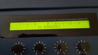 Sintetizador Quasimidi Raven